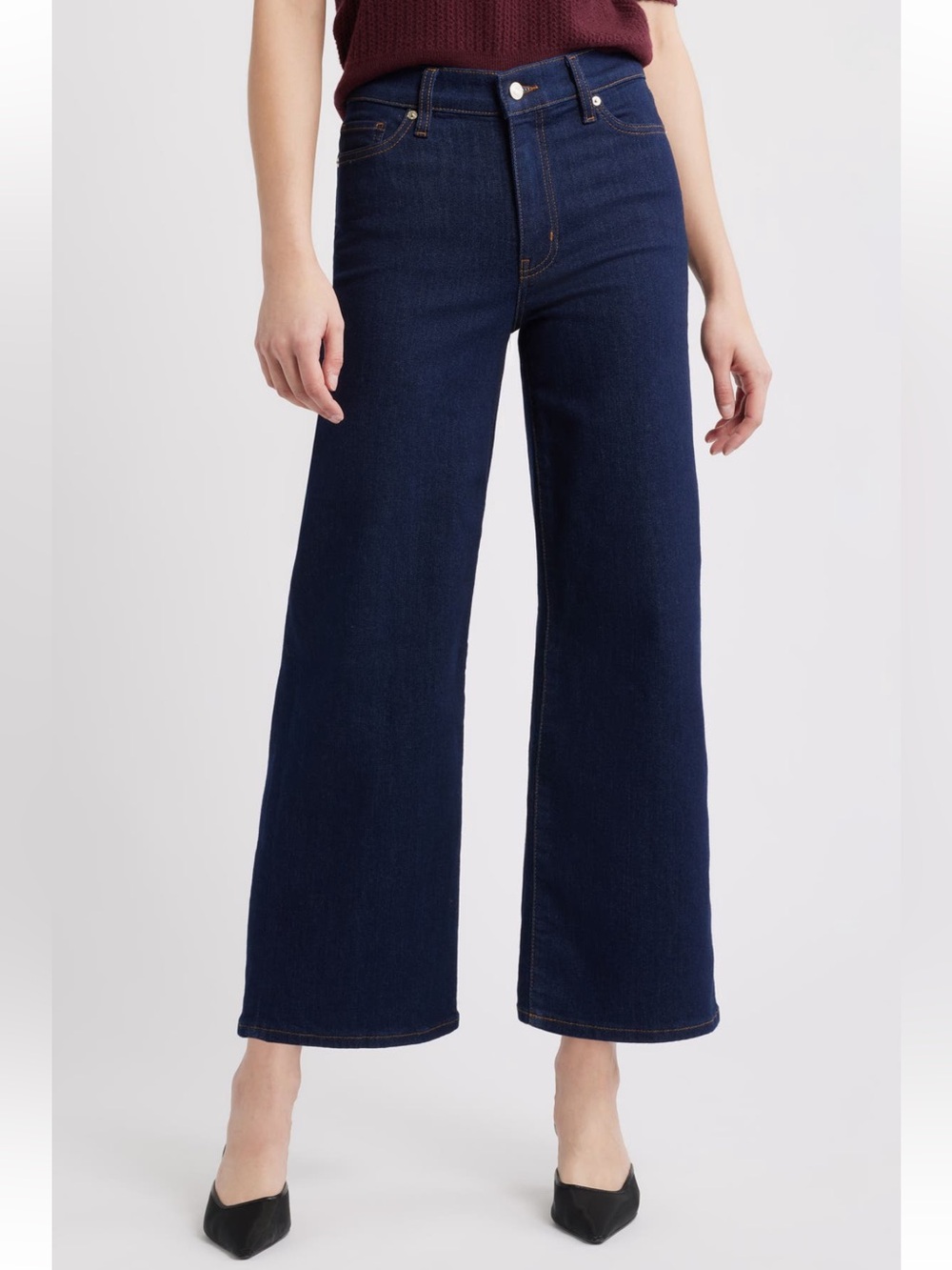 Frame Le Slim Palazzo Wide Leg Jeans